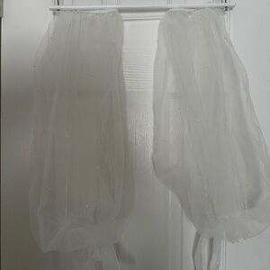 Detachable Wedding Sleeves